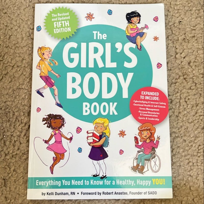 The Girls Body Book: Third Edition