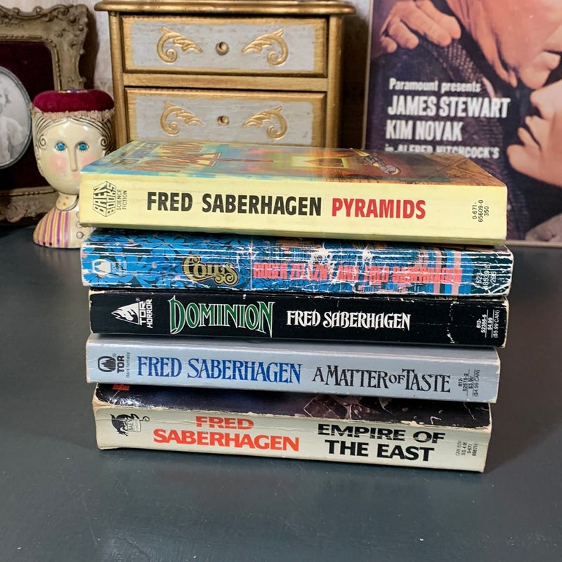 Fred Saberhagen Classic Sci-Fi 5-Book Bundle