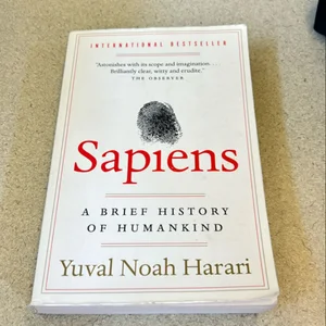 Sapiens: A Graphic History: The Birth of Humankind (Vol. 1)