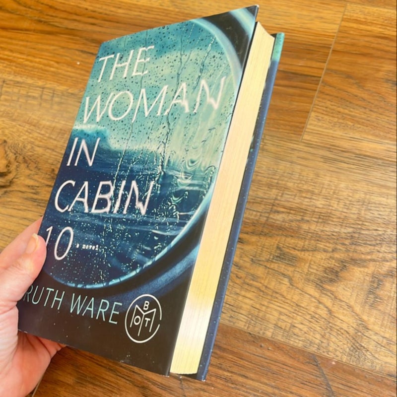 The Woman in Cabin 10