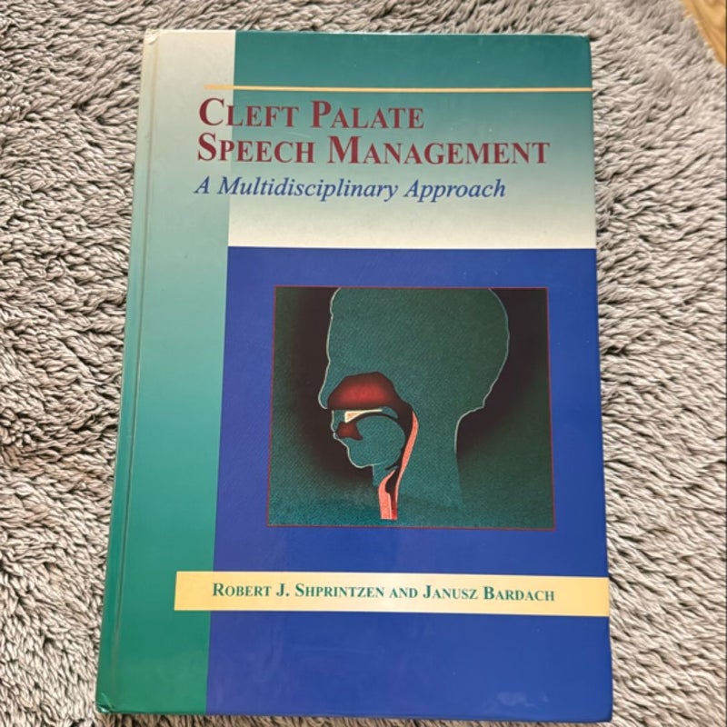 Cleft Palate Speech Management