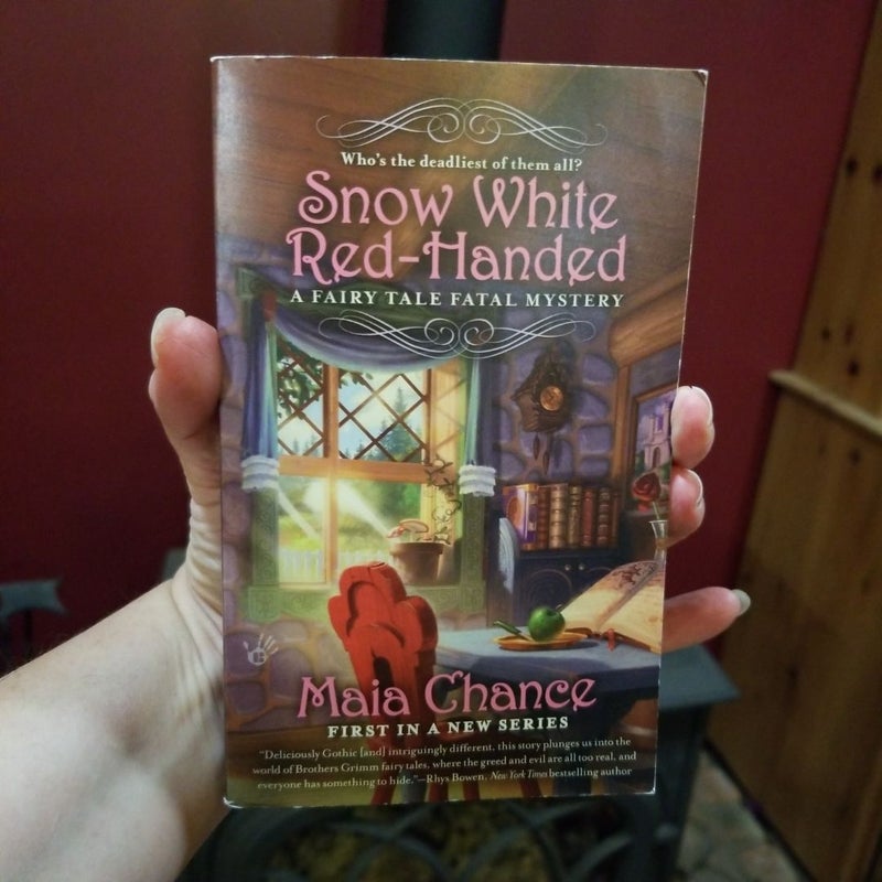 Snow White Red-Handed