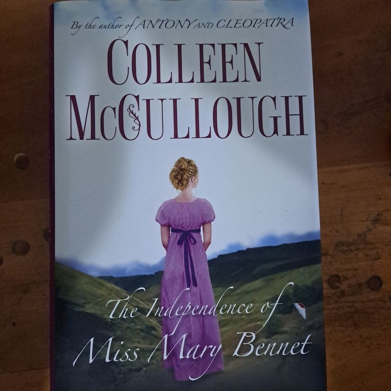 The Independence of Miss Mary Bennet