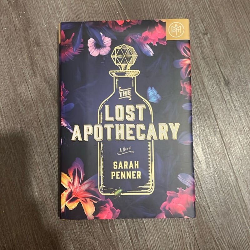 The Lost Apothecary