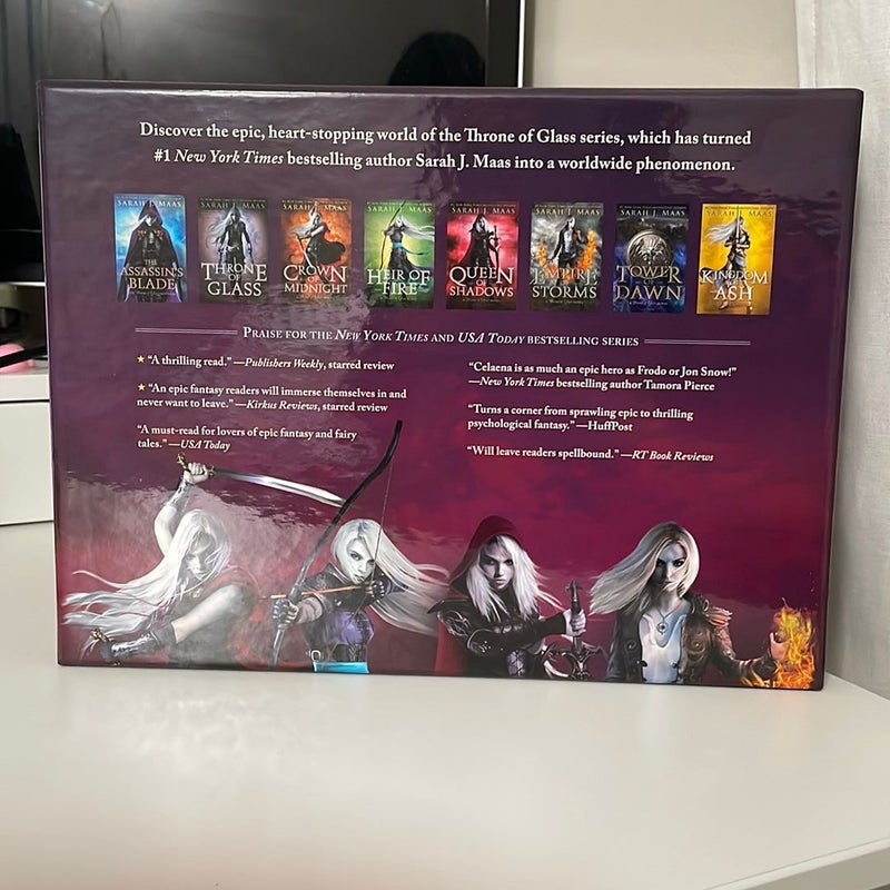Throne of Glass Hardcover Box Set