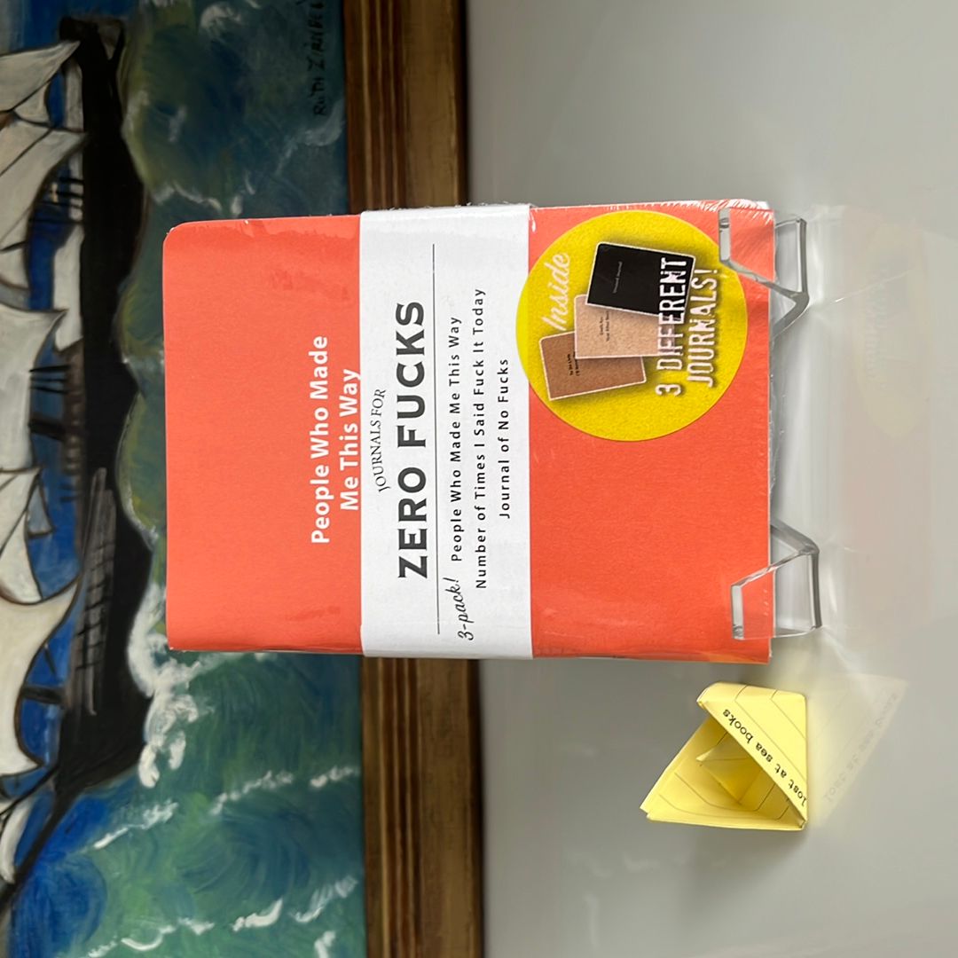 Journals For Zero F*cks 