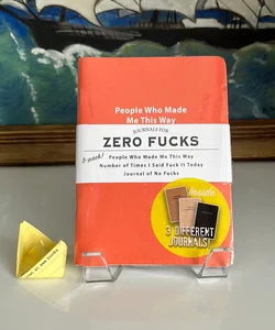 Journals For Zero F*cks 