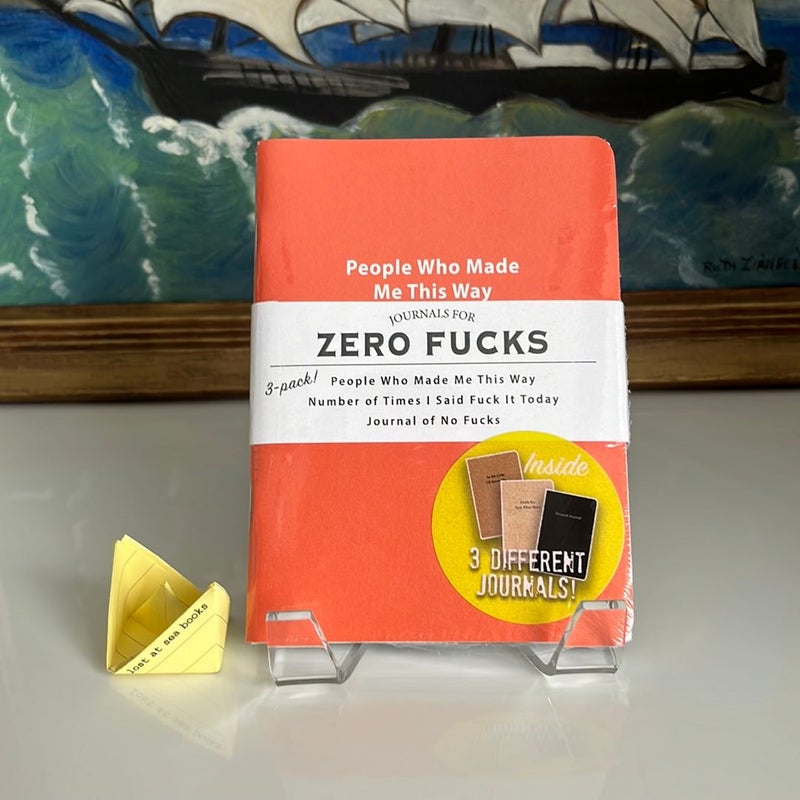 Journals For Zero F*cks 