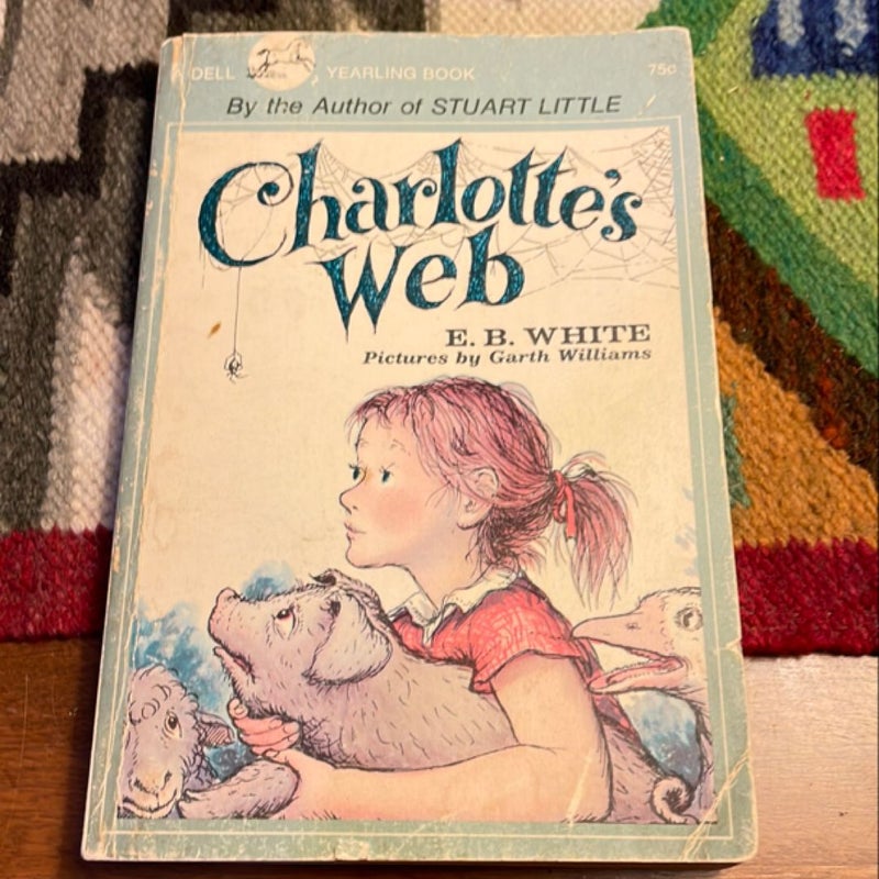 Charlotte’s Web (1967 first Dell Printing)
