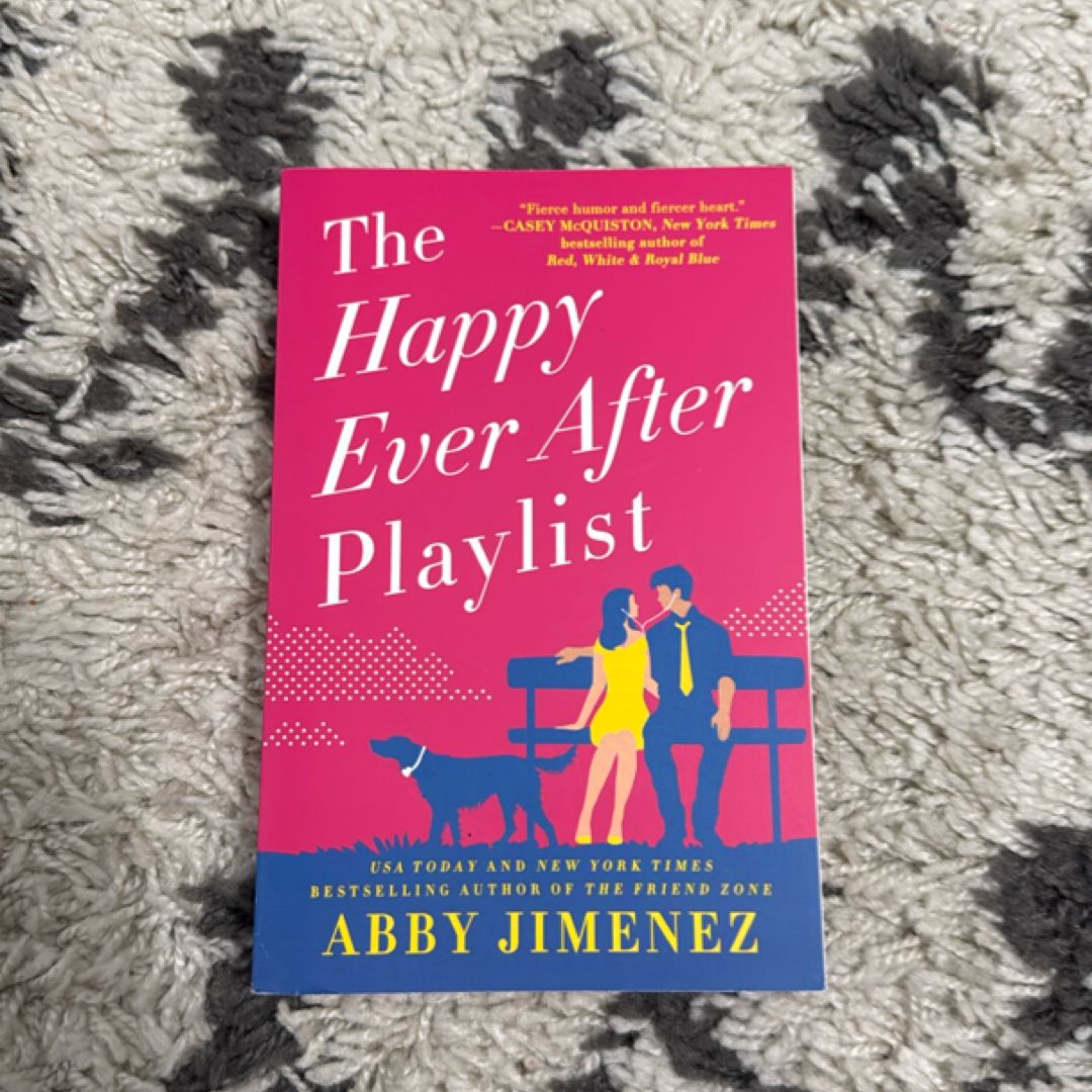 The Happy Ever after Playlist
