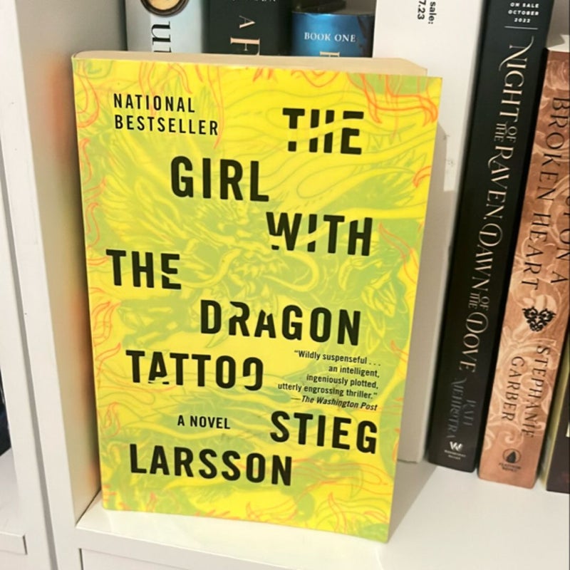 The Girl with the Dragon Tattoo