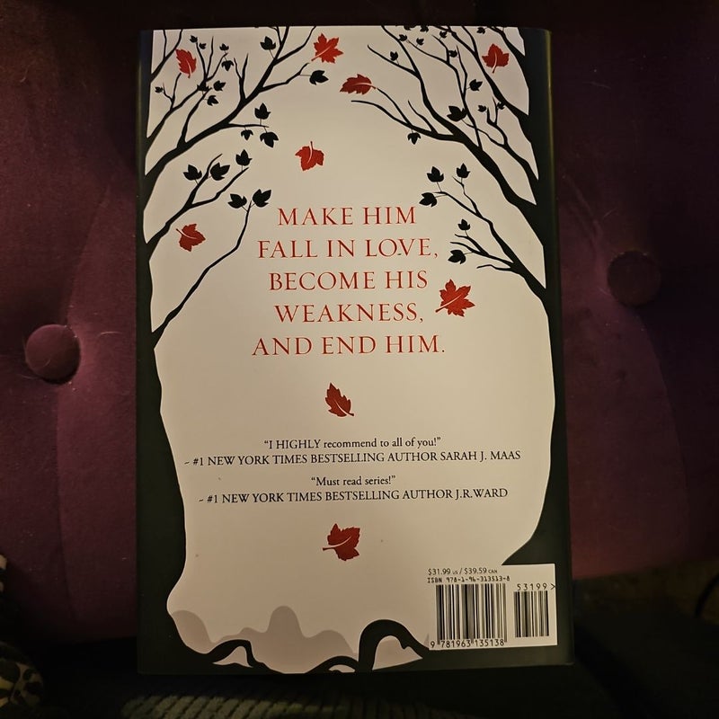 A Shadow in the Ember B&N Exclusive Edition
