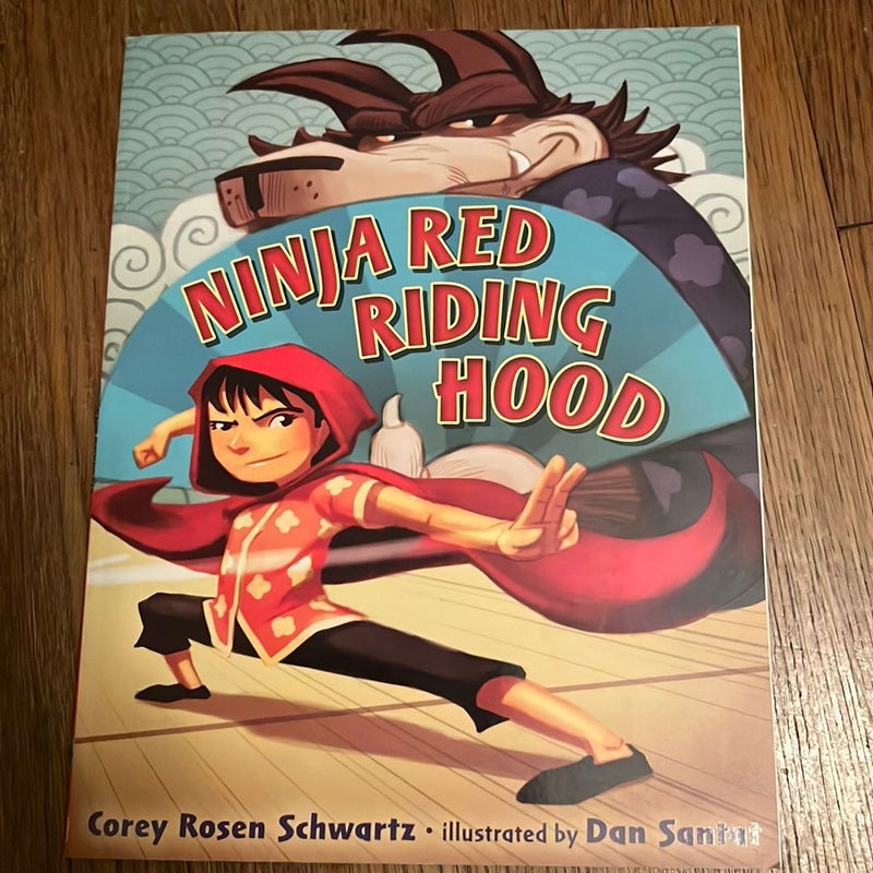 Ninja red riding hood