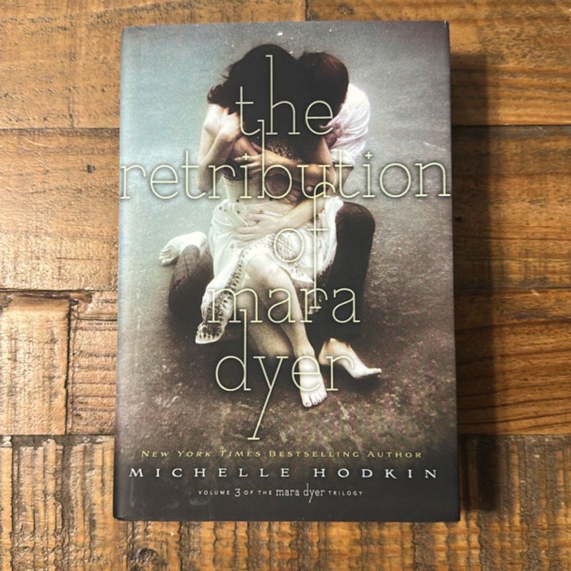 The Retribution of Mara Dyer (SIGNED 1st Edition Hardcover)