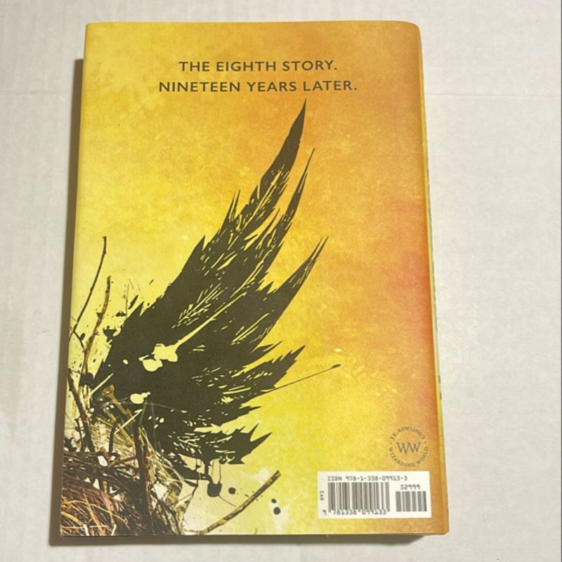 Harry Potter and the Cursed Child Parts One and Two (Special Rehearsal Edition Script)