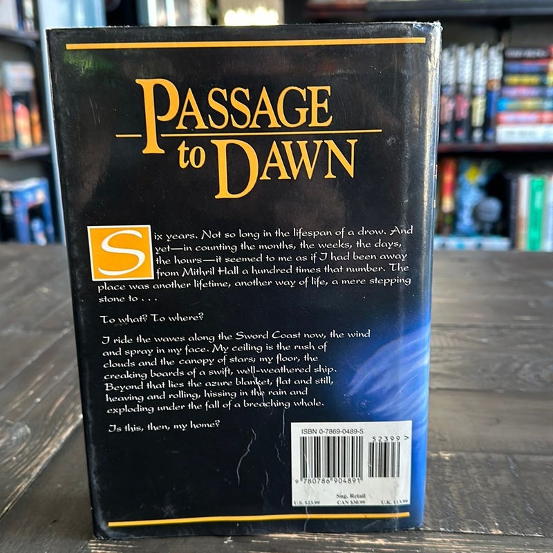 Passage to Dawn 1st/1st