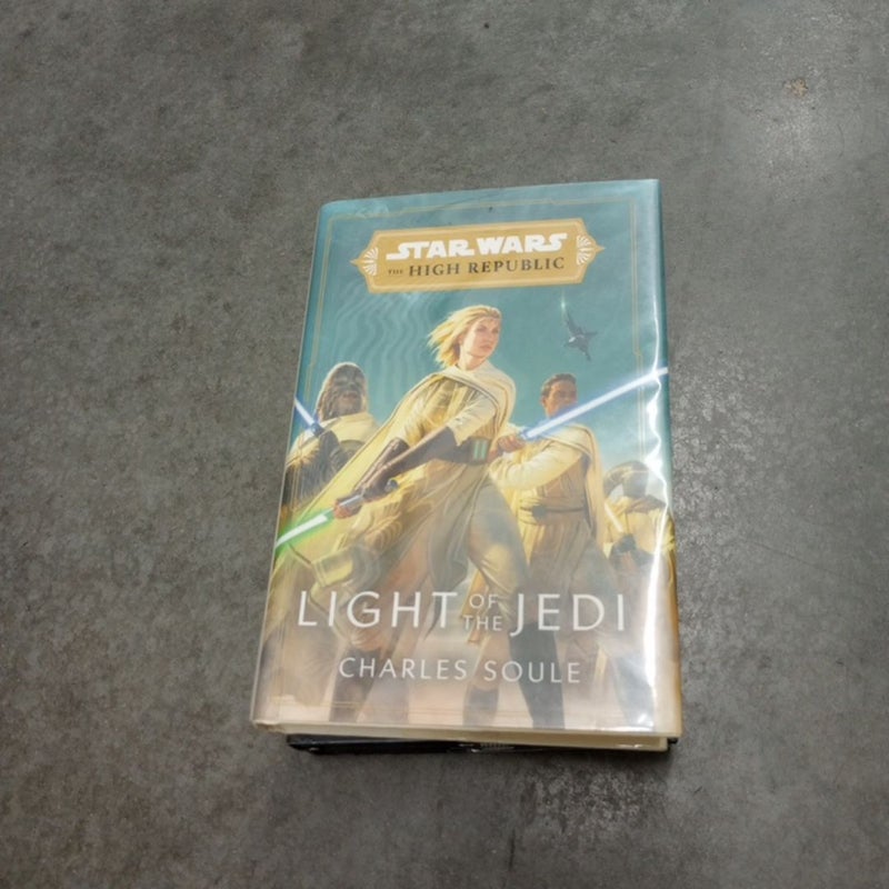 Star Wars: Light of the Jedi (the High Republic)