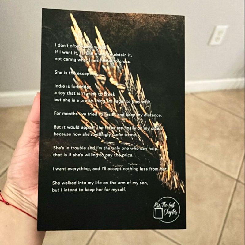 Golden Wings and Pretty Things by Kayleigh King - Last Chapter