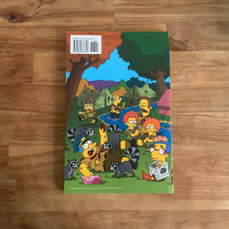 Simpsons Comics, 3 Book Bundle