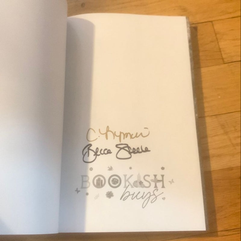 Merciless Kings Bookish Buys Book Box Signed Special Edition