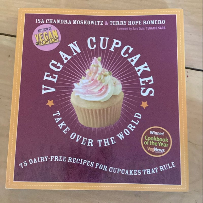 Vegan Cupcakes Take over the World