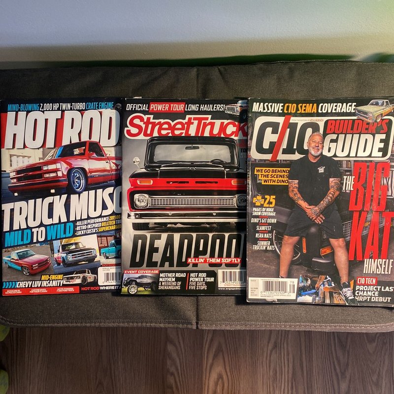 Truck magazine bundle by ., Paperback | Pangobooks