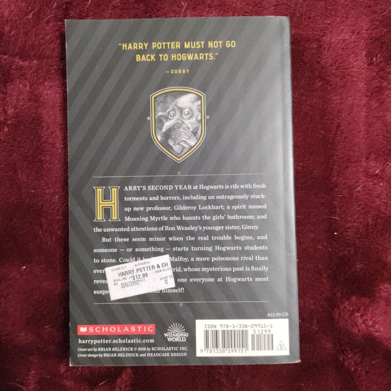 Harry Potter and the Chamber of Secrets