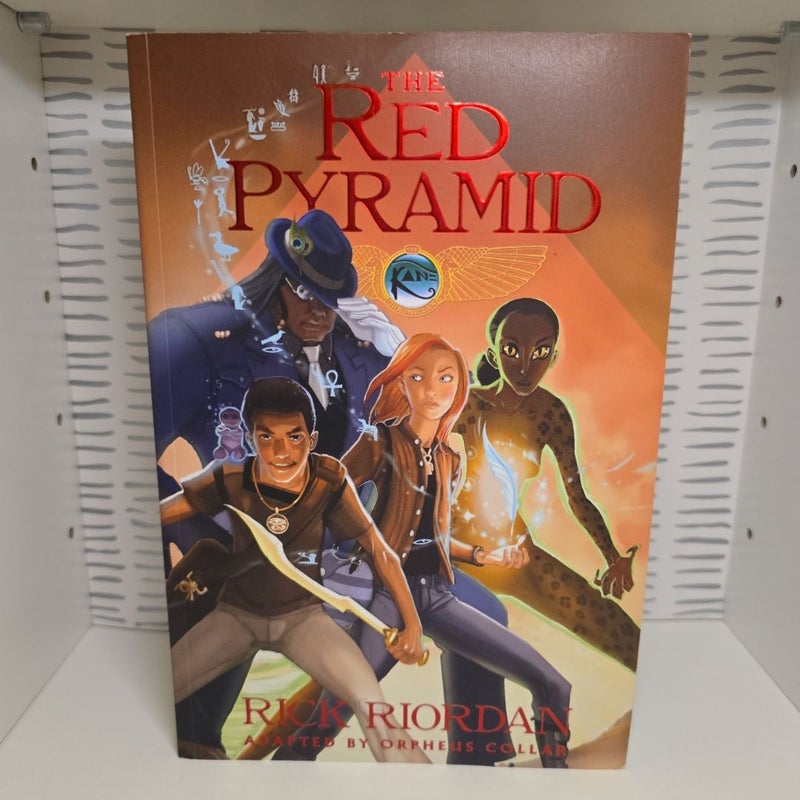 Kane Chronicles, the, Book One the Red Pyramid: the Graphic Novel (Kane Chronicles, the, Book One)