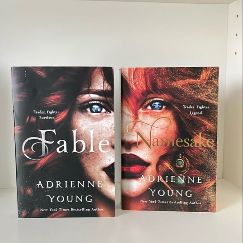 Fable & Namesake complete duology + novella