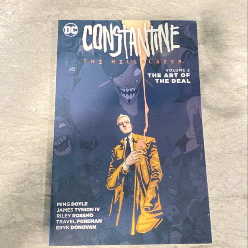 Constantine Hellblazer Vol 2 Art of Deal