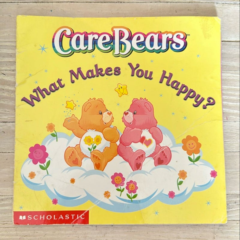 Care Bears What Makes You Happy