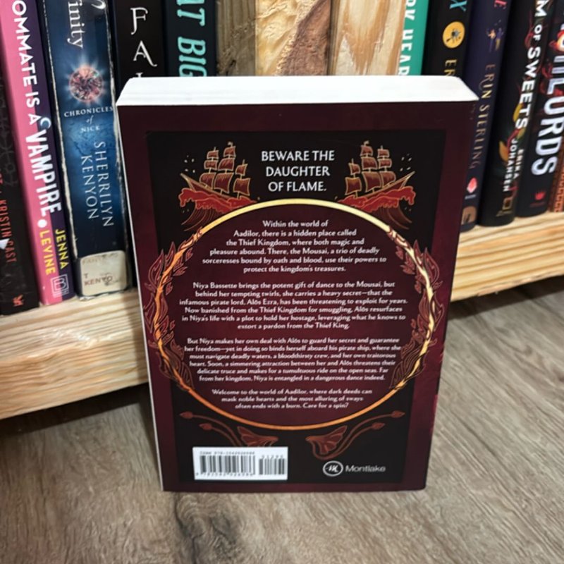 Dance of a Burning Sea