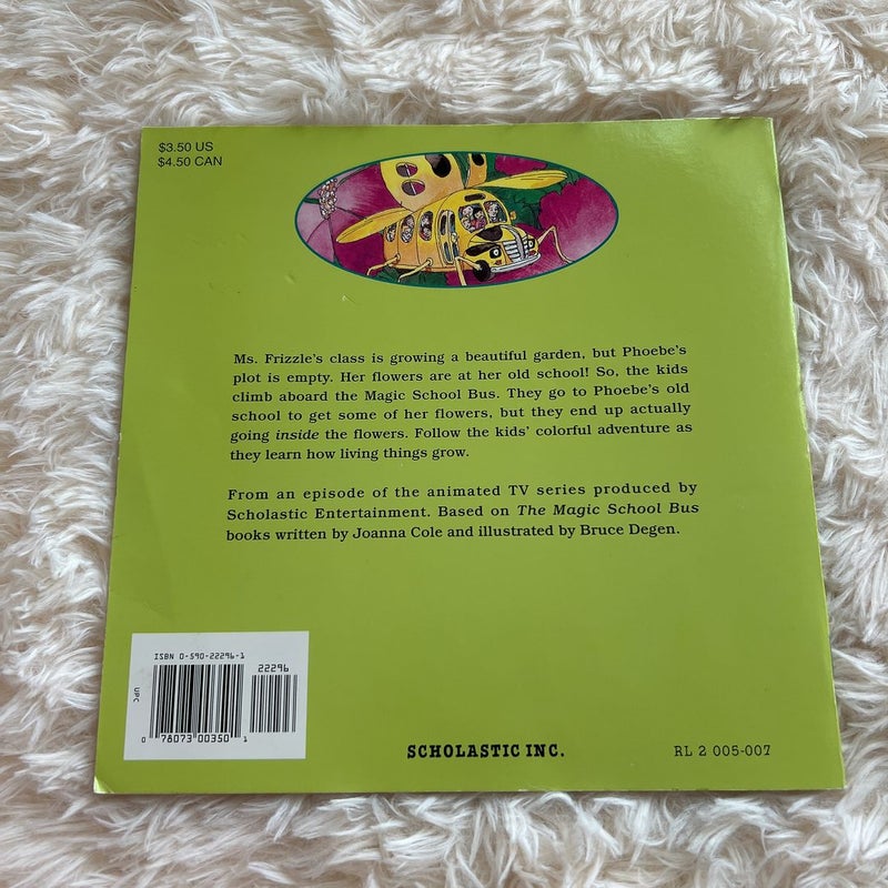 The Magic School Bus Plants Seeds 