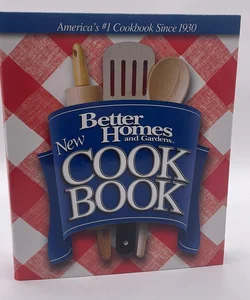 Better Homes and Gardens New Cook Book 12E (Custom Ring)