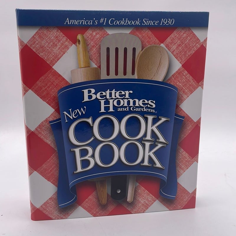 Better Homes and Gardens New Cook Book 12E (Custom Ring)