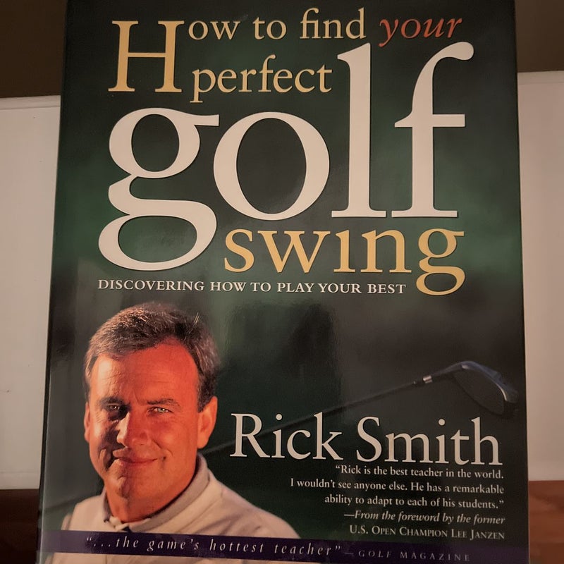 How to Find Your Perfect Golf Swing