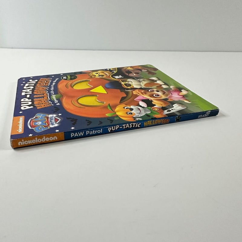 Paw Patrol Pup-Tastic Halloween, Lift the Flap 