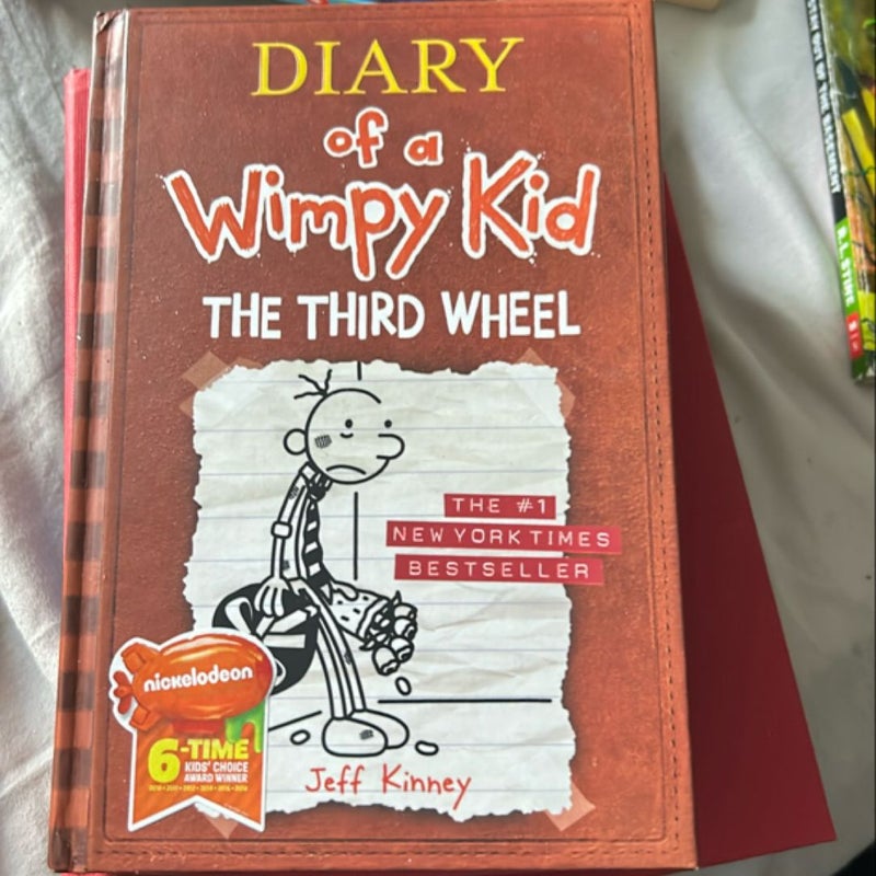 Diary of a Wimpy Kid # 7: Third Wheel