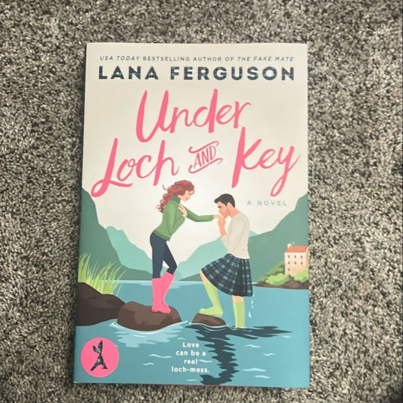 Under Loch and Key (signed aardvark edition)