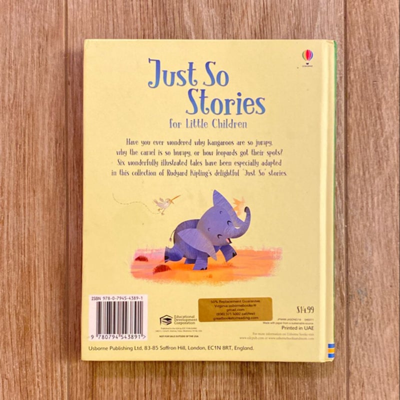 Just So Stories for Little Children