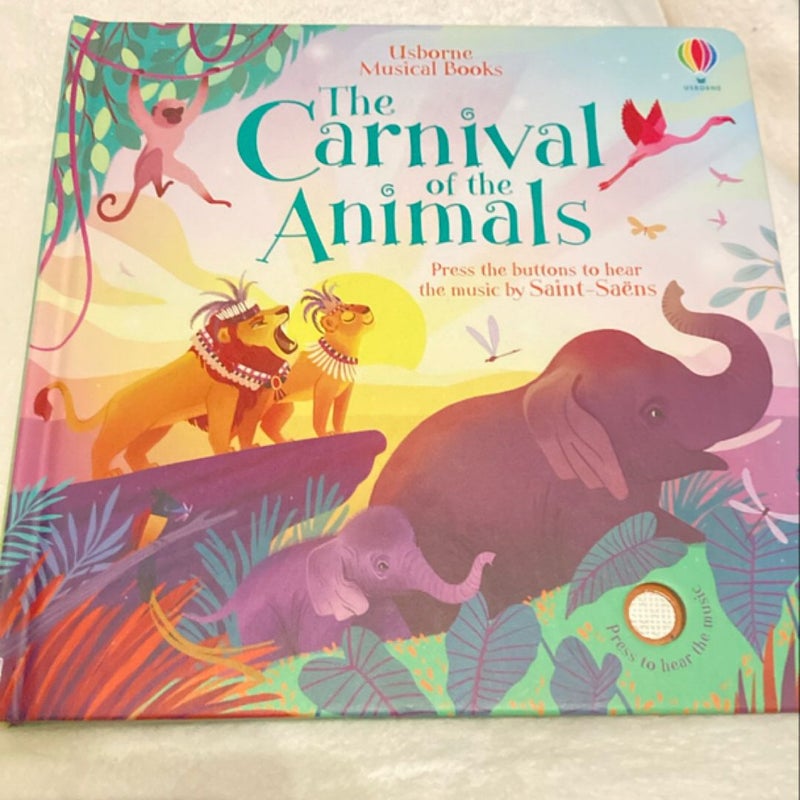 Usborne Musical Books The Carnival of Animals