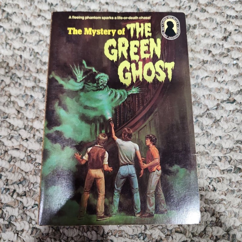 The Mystery of the Green Ghost