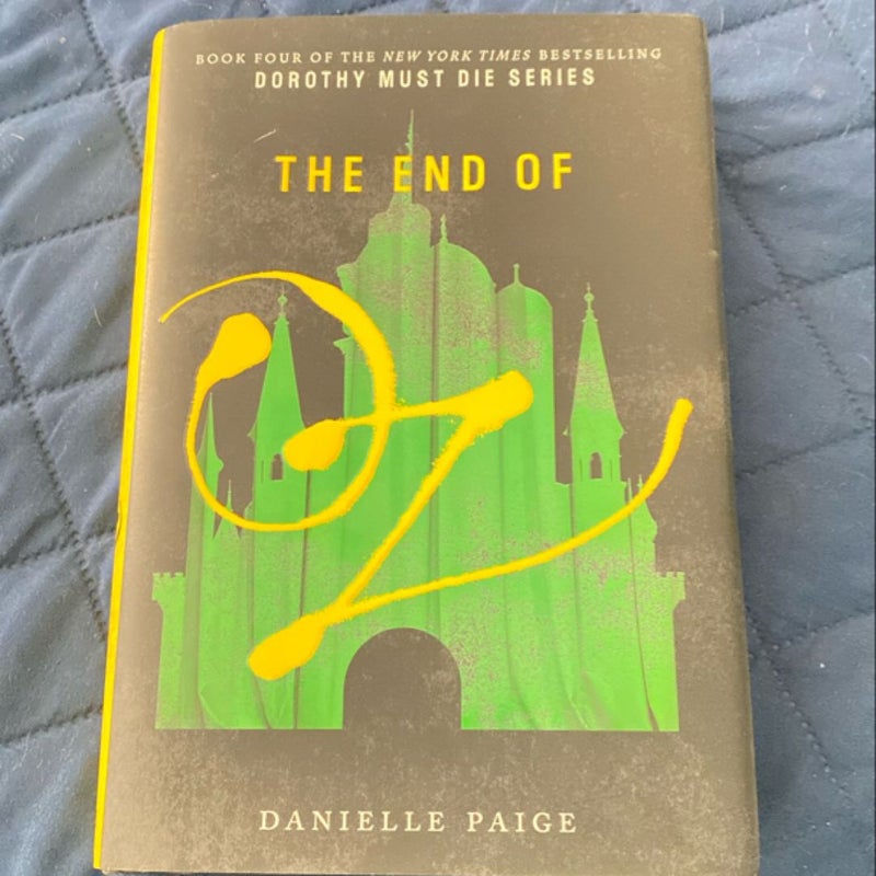 The End of Oz by Danielle Paige, Hardcover Pangobooks