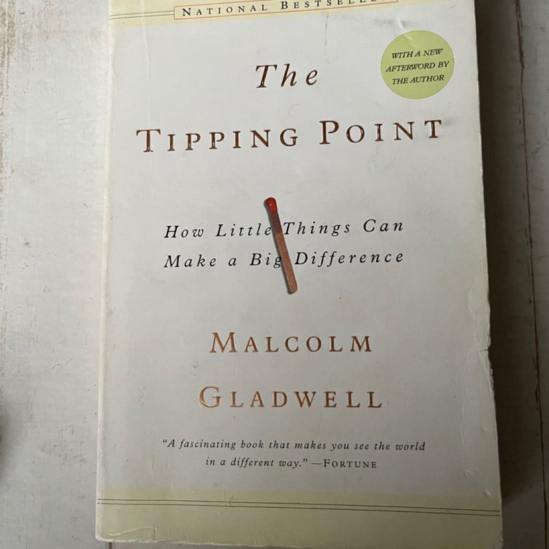 The Tipping Point