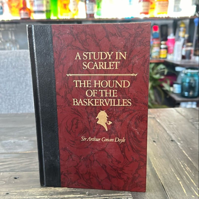 A Study in Scarlet & The Hound of the Baskervilles
