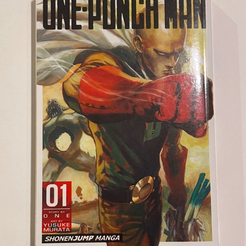 One-Punch Man, Vol. 1