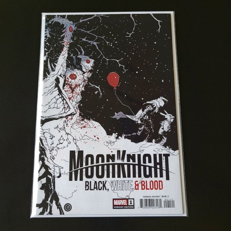 Moon Knight: Black, White & Blood #1