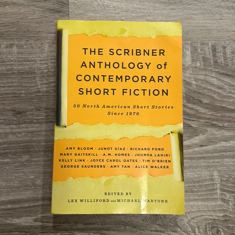 The Scribner Anthology of Contemporary Short Fiction