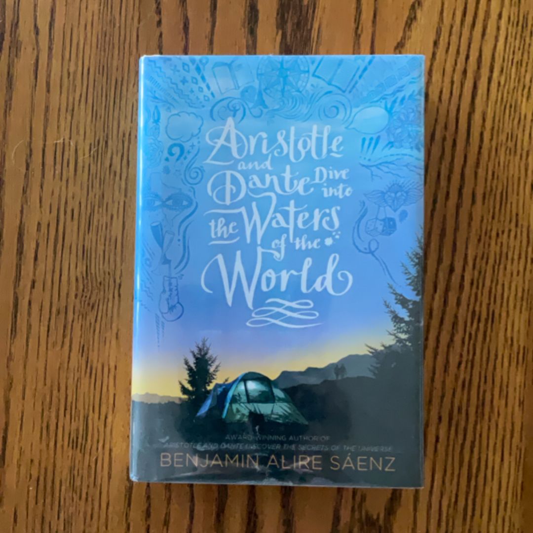 Aristotle and Dante Dive into the Waters of the World