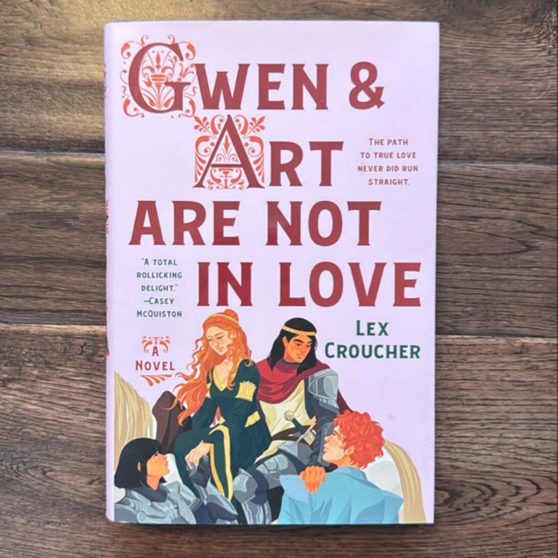 Gwen and Art Are Not in Love